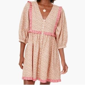 Hyacinth House Floral Dress